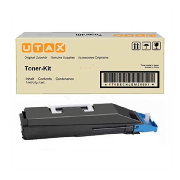 Utax CK-5510C (1T02R4CUT0) cyan toner (original Utax) 079984 - 1
