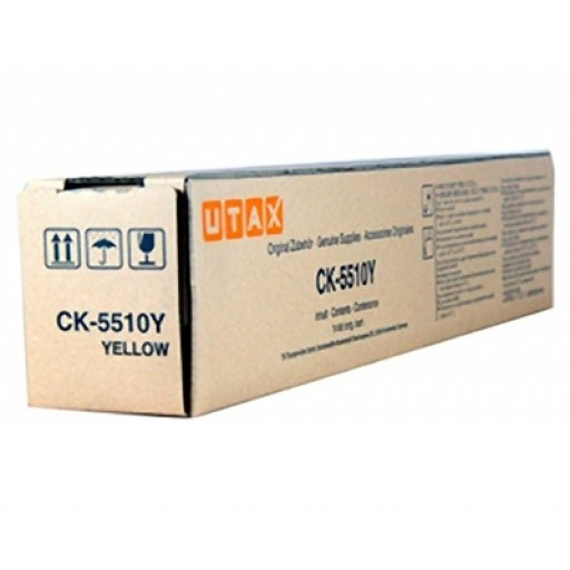 Utax CK-5510Y (1T02R4AUT0) yellow toner (original) 1T02R4AUT0 079988 - 1
