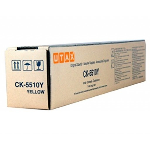 Utax CK-5510Y (1T02R4AUT0) yellow toner (original Utax) 079988 - 1
