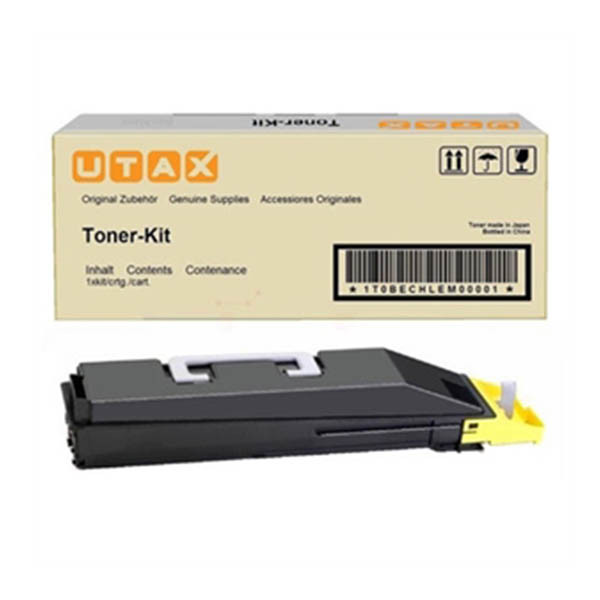 Utax CK-5510Y (1T02R4AUT0) yellow toner (original Utax) 079988 - 1