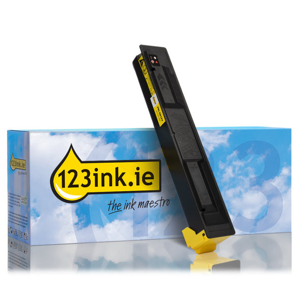 Utax CK-5510Y yellow toner (123ink version) 1T02R4AUT0C 079989 - 1