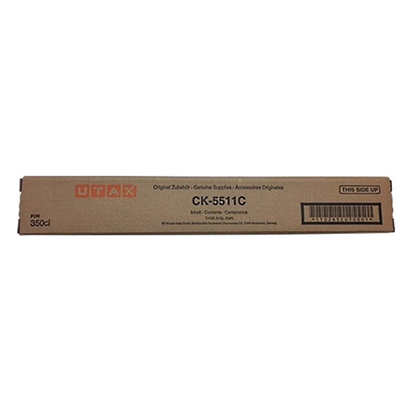 Utax CK-5511C (1T02R5CUT0) cyan toner (original Utax) 090402 - 1