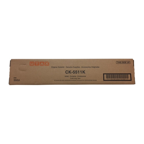 Utax CK-5511K (1T02R50UT0) black toner (original) 1T02R50UT0 090400 - 1