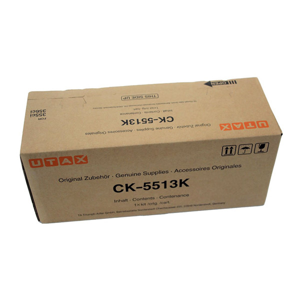 Utax CK-5513K (1T02VM0UT0) black toner (original) 1T02VM0UT0 090494 - 1