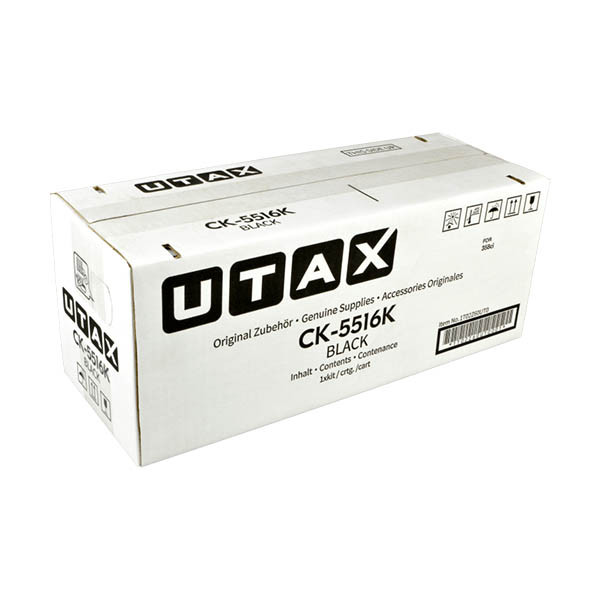 Utax CK-5516K (1T02Z60UT0) black toner (original Utax) 091194 - 1