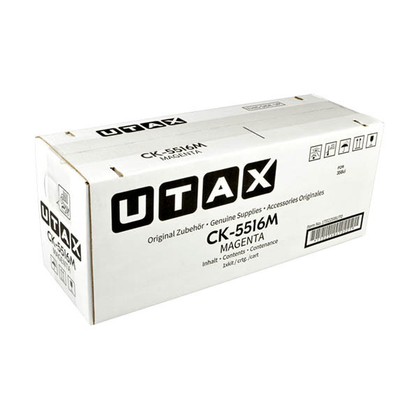 Utax CK-5516M (1T02Z6BUT0) magenta toner (original Utax) 091198 - 1