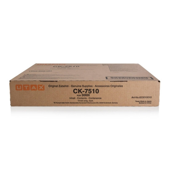 Utax CK-7510 (623010010) black toner (original Utax) 079990 - 1