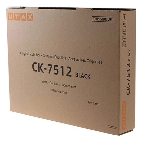 Utax CK-7512 (1T02V70UT0) black toner (original) 1T02V70UT0 090490 - 1