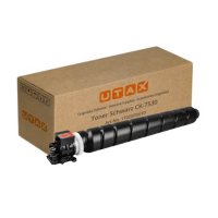 Utax CK-7530 (1T02XF0UT0) black toner (original Utax) 091202