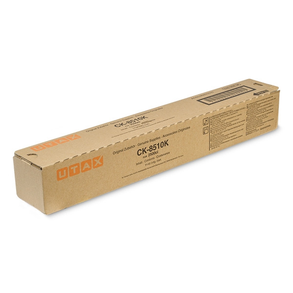 Utax CK-8510K (662511010) black toner (original Utax) 079964 - 1