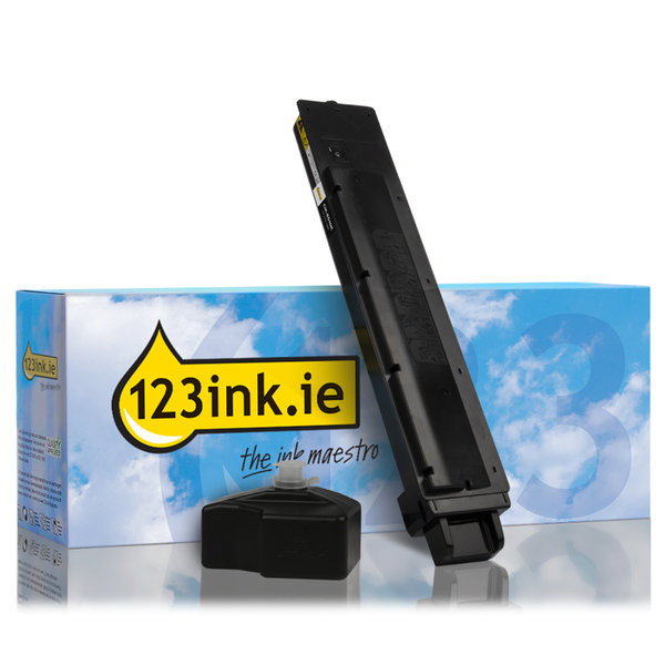 Utax CK-8510K black toner (123ink version) 662511010C 079965 - 1
