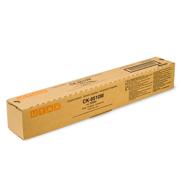 Utax CK-8510M (662511014) magenta toner (original Utax) 079968 - 1
