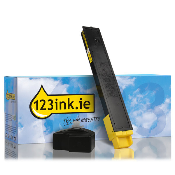 Utax CK-8510Y yellow toner (123ink version) 662511016C 079971 - 1