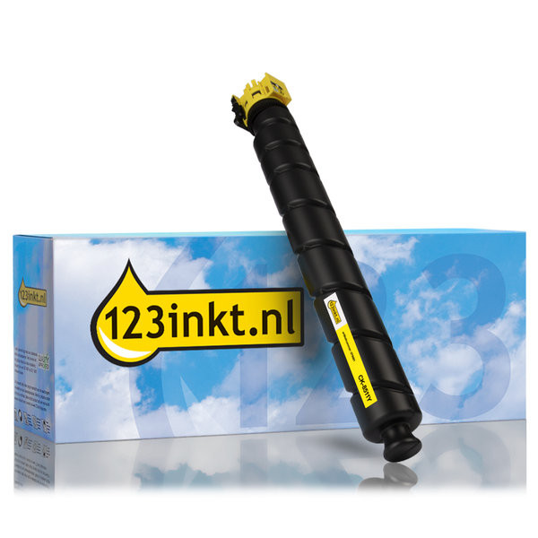 Utax CK-8511Y (1T02L7AUT0) yellow toner (123ink version) 1T02L7AUT0C 079981 - 1