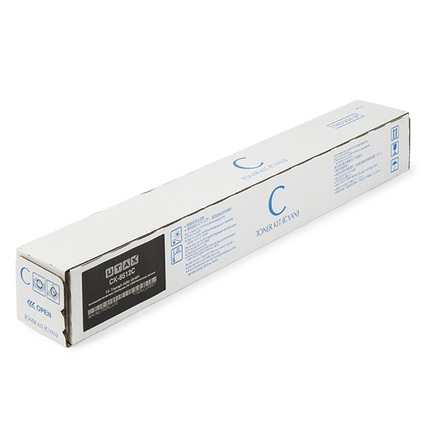 Utax CK-8512C (1T02RLCUT0) cyan toner (original Utax) 1T02RLCUT0 079994 - 1