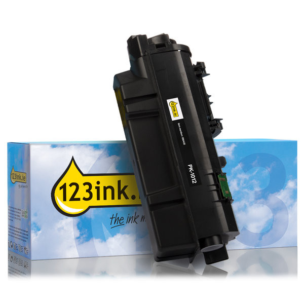 Utax PK-1012 (1T02S50UT0) black toner (123ink version) 1T02S50UT0C 090435 - 1