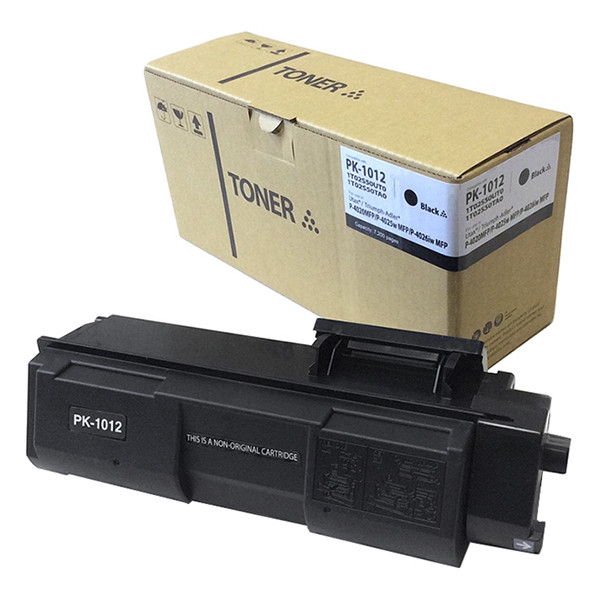 Utax PK-1012 (1T02S50UT0) black toner (original Utax) 090434 - 1