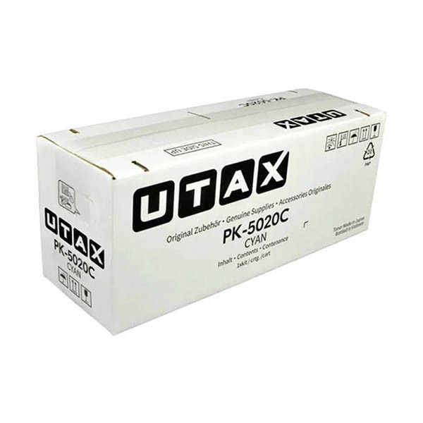 Utax PK-2025C (1T0C0DCUT0) cyan toner (original Utax) 090584 - 1