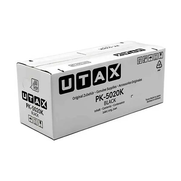 Utax PK-2025K (1T0C0D0UT0) black toner (original Utax) 090582 - 1