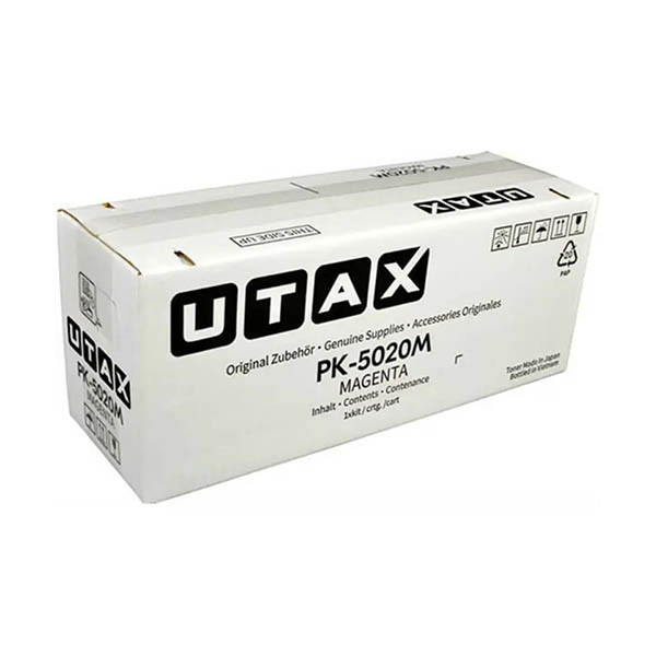 Utax PK-2025M (1T0C0DBUT0) magenta toner (original Utax) 090586 - 1