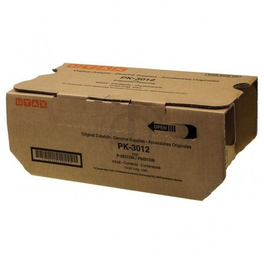 Utax PK-3012 (1T02T60UT0) black toner (original Utax) 090462 - 1
