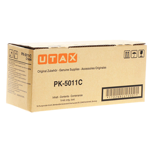 Utax PK-5011C (1T02NRCUT0) cyan toner (original Utax) 090438 - 1