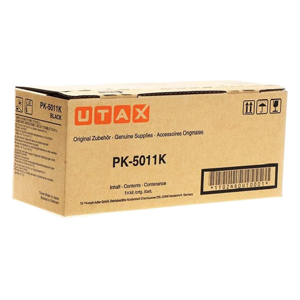 Utax PK-5011K (1T02NR0UT0) black toner (original) 1T02NR0UT0 090436 - 1