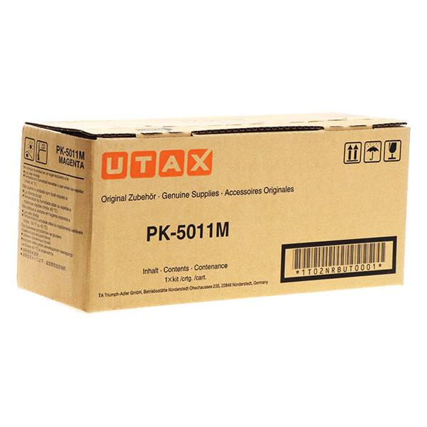 Utax PK-5011M (1T02NRBUT0) magenta toner (original) 1T02NRBUT0 090440 - 1