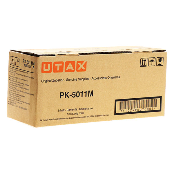 Utax PK-5011M (1T02NRBUT0) magenta toner (original Utax) 090440 - 1