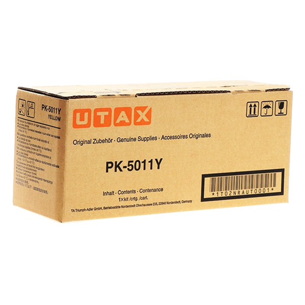 Utax PK-5011Y (1T02NRAUT0) yellow toner (original Utax) 090442 - 1