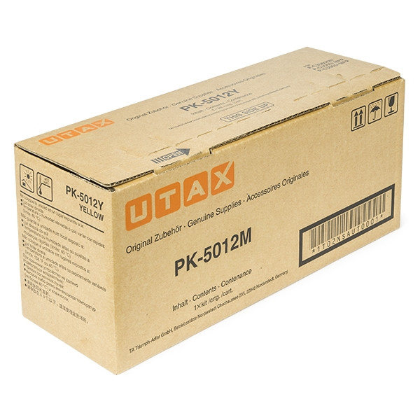 Utax PK-5012M (1T02NSBUT0) magenta toner (original) 1T02NSBUT0 090448 - 1