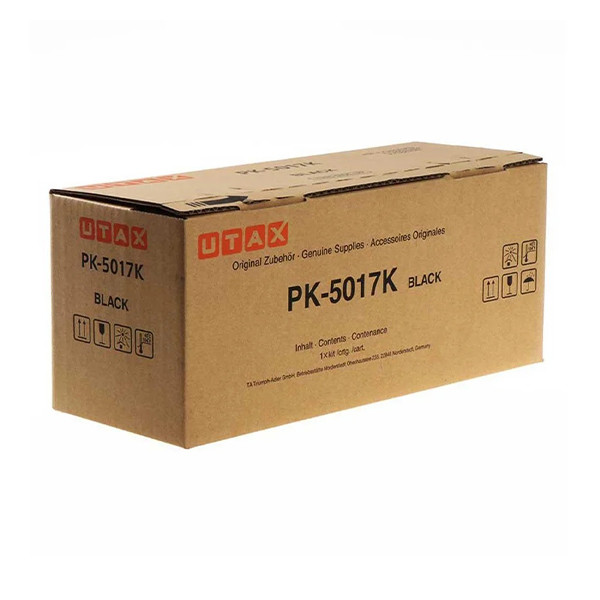Utax PK-5017K (1T02TV0UT0) black toner (original Utax) 1T02TV0UT0 090502 - 1