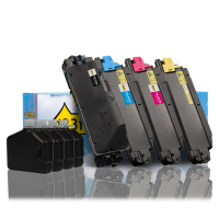 Utax PK-5017 BK/C/M/Y toner 4-pack (123ink version)  119806