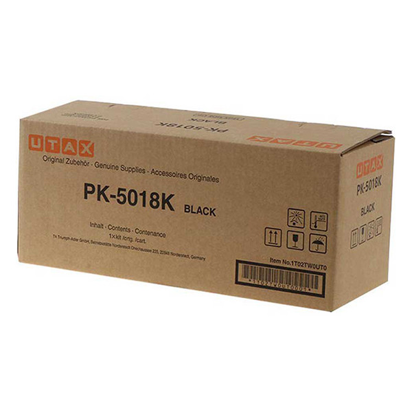 Utax PK-5018K (1T02TW0UT0) black toner (original Utax) 090482 - 1