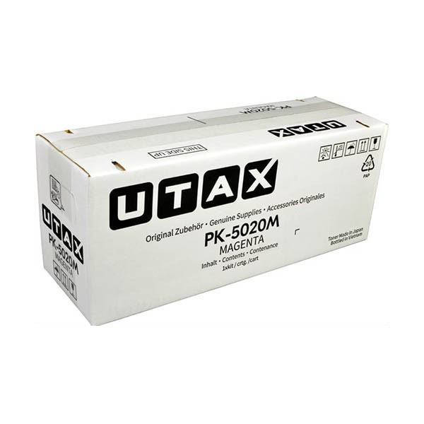 Utax PK-5020 magenta toner (original Utax) 090604 - 1