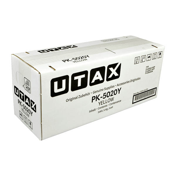 Utax PK-5020 yellow toner (original Utax) 090606 - 1