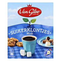 Van Gilse midi sugar cubes, 750g  423005