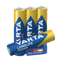 | Varta Longlife Power AAA batteries (4-pack) IE000681