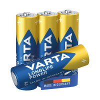 | Varta Longlife Power AA batteries (4-pack) IE000621
