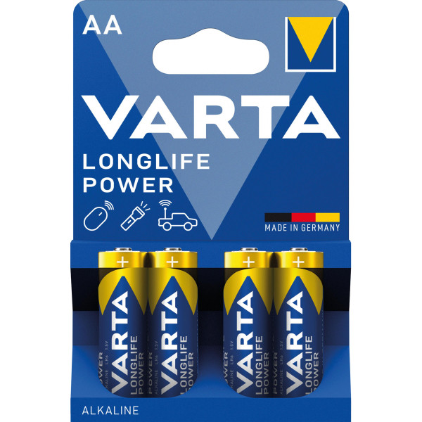 | Varta Longlife Power AA batteries (4-pack) IE000621 - 2