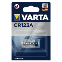 Varta CR123A professional lithium primary battery 6205301401 500615