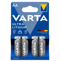 Varta Lithium Ultra AA FR6 batteries (4-pack) 15A 15AC 7524 815 AL-AA AVA00143