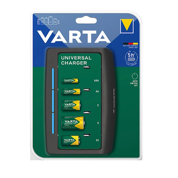 Varta Universal Battery Charger 2303692 BT06K AVA00241 - 1