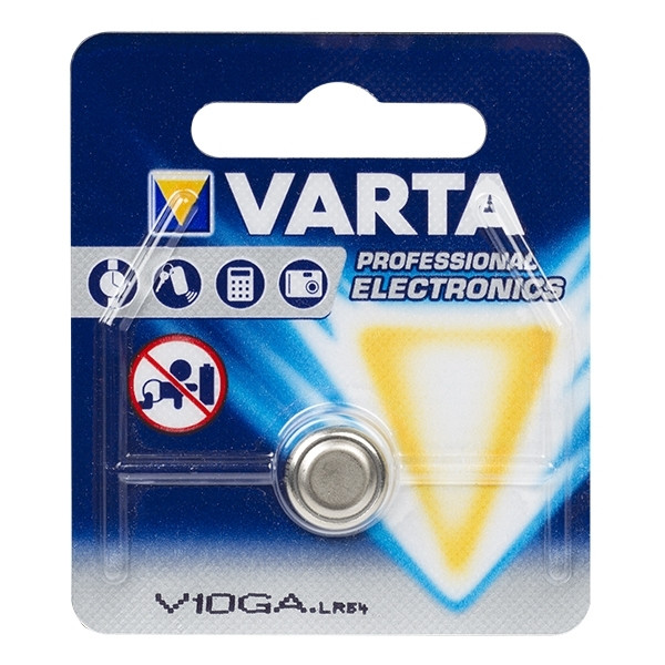 Varta V10GA (LR54) Alkaline button cell battery V10GA AVA00046 - 1