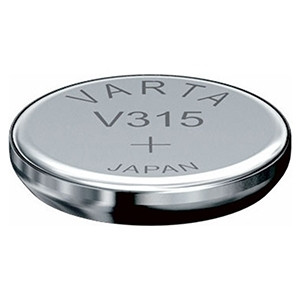 Varta V315 (SR716SW) silver oxide button cell battery V315 AVA00002 - 1
