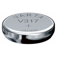 Varta V317 (SR516SW) silver oxide button cell battery V317 AVA00003