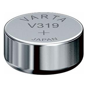 Varta V319 (SR527SW) silver oxide button cell battery V319 AVA00004 - 1