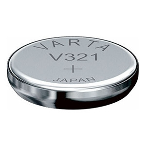 Varta V321 (SR616SW) silver oxide button cell battery V321 AVA00005 - 1
