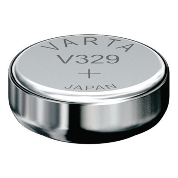 Varta V329 (SR731SW) silver oxide button cell battery V329 AVA00006 - 1