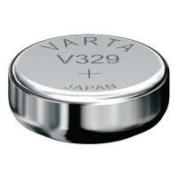 Varta V329 (SR731SW) silver oxide button cell battery V329 AVA00006